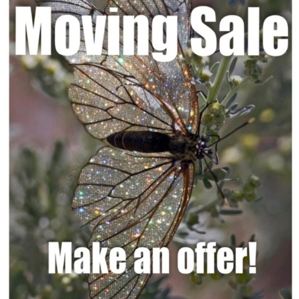Moving, make me an offer!
